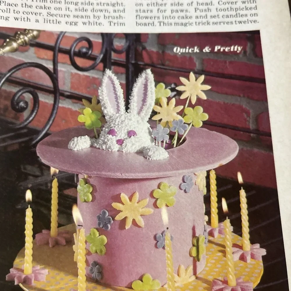 Celebrate! IV The Annual for Cake Decorators 1977 Vintage Cook Book By Wilton